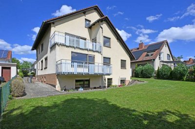 Großzügige Obergeschosswohnung unterhalb documenta urbana an der Dönche
