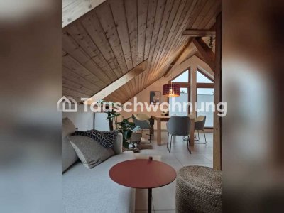Tauschwohnung: Große Wohnung am Ostpark