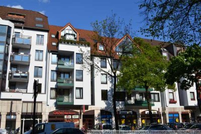 Helle Stadtwohnung mit Westbalkon !