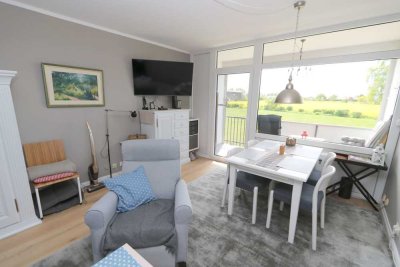 Zwischen Meer- und Feldblick!
Moderne 2-Zi-Whg. in Süssau nur wenige Meter zum Strand