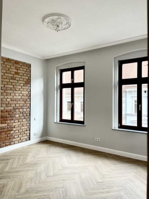NEU_Erstbezug 2,5-Zi.-Wohnung mit Balkon & Aufzug, im 3. OG in Görlitz Innenstadt