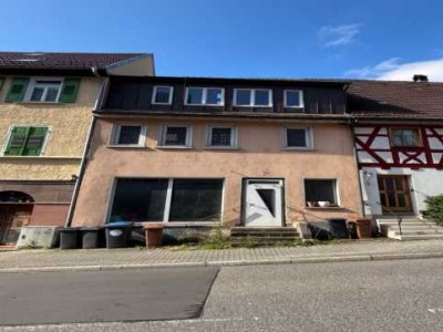 Sanierungsobjekt mit großem Potenzial