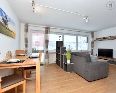 Möblierte 2-Zimmer Wohnung in Immenstadt-Bühl mit Terrasse und Tiefgaragenstellplatz
