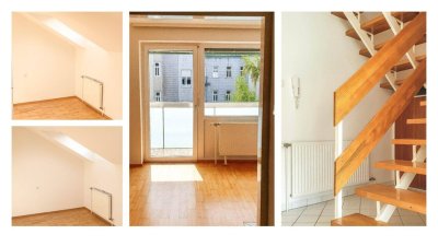 2-Zimmer Maisonette mit Loggia – befristet vermietet bis 08-2025