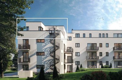Exklusive Penthouse-Wohnung mit großer Dachterrasse