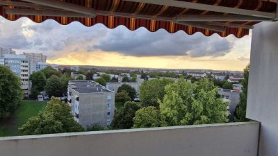 Schöne 3,5-Zimmer-Wohnung mit Westbalkon in Böblingen
