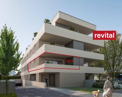 1A-Lage von Lustenau - Ruhige und Zentrale Terrassenwohnung - Top 4 - Jetzt Nebenkosten sparen