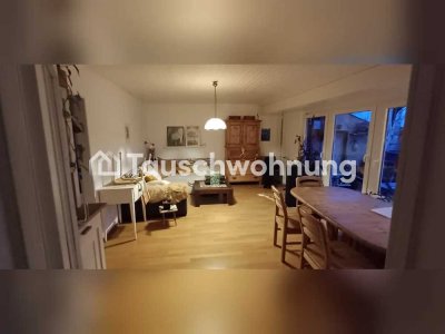 Tauschwohnung: Wunderschöne 3,5-Zimmer DG-Wohnung, suche ab 4 Zimmer