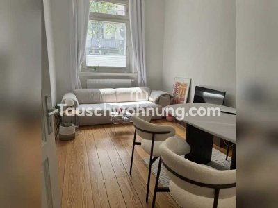 Tauschwohnung: Schöne Altbauwohnung nähe Haynspark