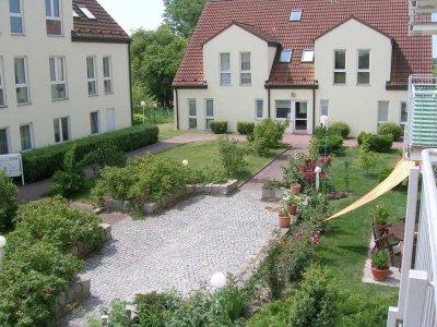 ANFRAGEN BITTE ÜBER DAS KONTAKTFELD - schöne 2-Zimmer-Neubauwohnung mit Balkon und EBK am Vielitzsee