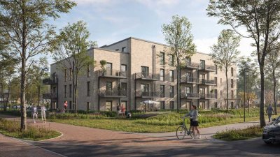 Schöne barrierefrei 2 Zimmer-Wohnung im 1. OG mit Balkon in Geesthacht - Hirsering 1 (Nr. 1.15)