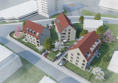 DACHGESCHOSSTRAUM! 4 Zimmer Studio Wohnung mit Dachterrasse
