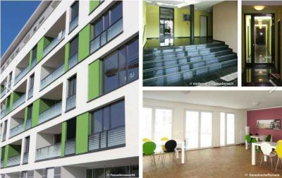 *Vermittlung NUR an Studenten* 2-Zimmer-Wohnung mit EBK und Balkon zum 01.09.2026
