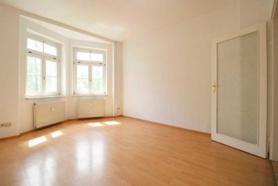 Bezugsfreie 2- Raum- Wohnung mit Altbaucharme nähe Elbepark in Dresden