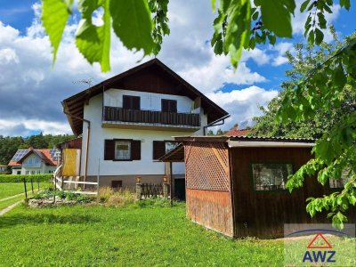 Bastlerhaus mit guter Bausubstanz auf sonnigem Grundstück in ruhiger Lage von Ilz!