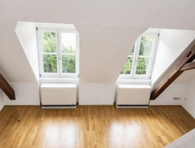 Energieautarke Wohnung inklusive Garten und Parkplatz