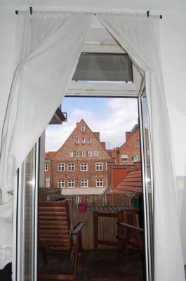 Zentral gelegene 3 Zimmer Altstadtwohnung - am Holstentor