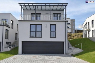 Exklusives Einfamilienhaus mit Panoramaterrasse in der steirischen Weingegend – Ein Wohnjuwel für höchste Ansprüche!