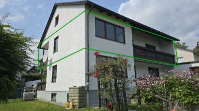 Großzügige, sonnige 3-Zimmer-Wohnung mit 2 Balkonen im sanierten 3-Familien-Haus