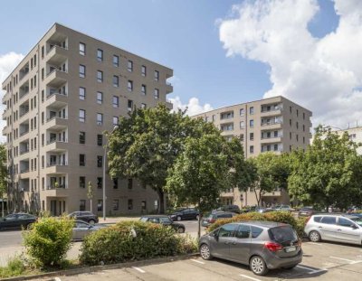 Familiengerechte 4-Zimmer-Wohnung mit Balkon