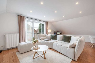 Modernisierte Wohnung mit großzügiger Aufteilung und Garten in schöner Feldrandlage von Wesendorf!