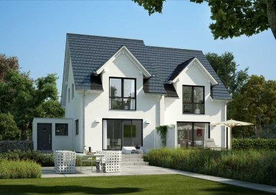 Modernes Doppelhaus gesucht? Wir bauen Ihr individuelles Traumhaus!