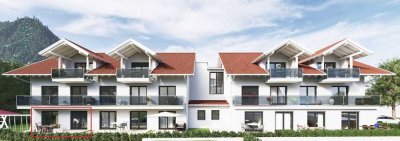 Nr.1 Erdgeschoß mit Terrasse und Ferienwohnungsgenehmigung 
Klimaanlage auf Wunsch