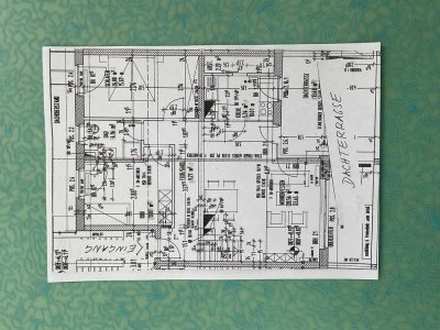 Charmantes 3-Zimmer Penthouse mit großer Dachterrasse in Osnabrück Innenstadt