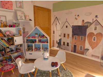 Modernisierte 100m2 Maisonette-Wohnung mit Balkon in Innenstadtlage von Ennepetal