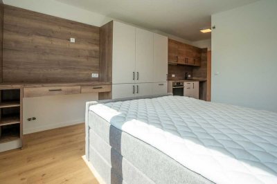 Frisch saniert, voll möbliert – dein kleines Zuhause mit Charme, Komfort und Blick ins Grüne