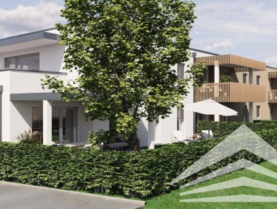 *Verkaufsstart* Green Living Türnberg - 3 Zimmer Neubauwohnung mit Balkon (Top 7)