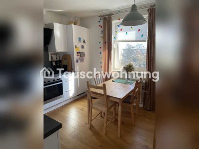 Tauschwohnung: 3-Zimmer-Wohnung mit Balkon im Regensburger Westen