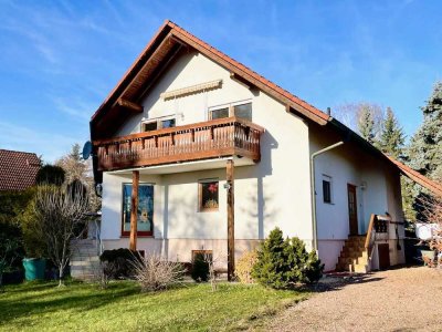 Einfamilienhaus mit separaten Wohnbereichen – ideal für Mehrgenerationenwohnen (Effizienzklasse C)