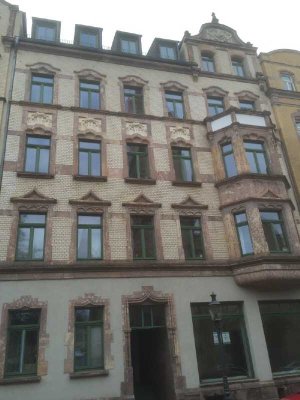 Gleich einziehen: Herrliche DG-Galeriewohnung mit Balkon und Blick über Chemnitz