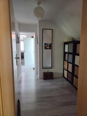 Gemütliche 3-Raum-Dachgeschosswohnung