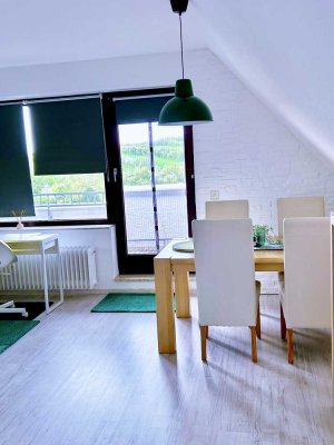 2 Zi voll möblierte Wohnung nur an Berufspendler,  All Inclusive Miete in Bad Soden am Taunus,