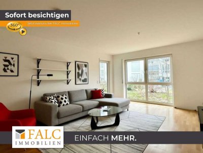 EG-Wohnung mit Terrasse und Garten
