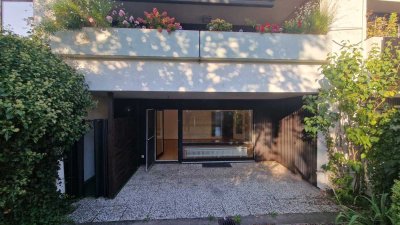Moderne Erdgeschosswohnung mit Terrasse
