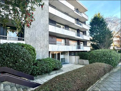 Charmante 2 Raum Wohnung im Gartengeschoss mit S/W-Terrasse sowie TG-Stellplatz