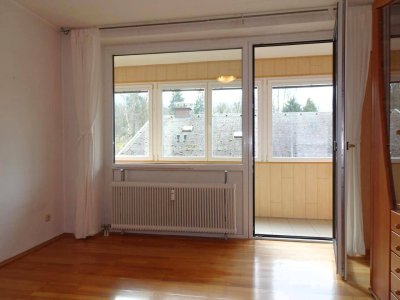 Gmunden: Äußerst gepflegte 2-Zimmer Wohnung mit großer, sonniger Loggia!