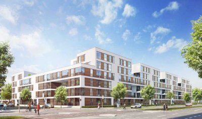 Exklusive 3-Zimmer Neubauwohnung mit Klimaanlage, luxeriöser Küche, Einbaumöbeln & Wallbox