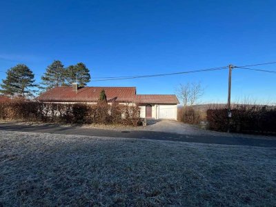 Einfamilienhaus in Alleinlage