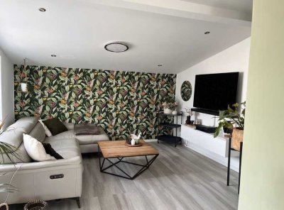Designer-Penthouse mit 2 Zimmern, Wellness-Flair im Dachgeschoss