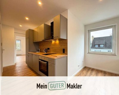 Sorgenlose All-Inclusive Warmmiete: Charmant möblierte 2-Zimmer-Wohnung in beliebter Lage Borgfelds