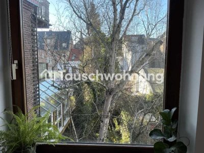 Tauschwohnung: Altbau mit Garten in Ehrenfeld gegen Ähnliches im Grünen