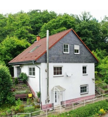 Einfamilienhaus freistehend mit 2 Garagen in Lüdenscheid