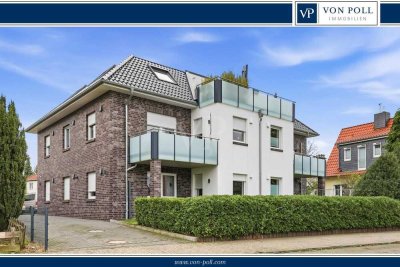 Neuwertiges Penthouse in Tempo-30-Zone