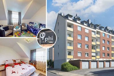 PHI AACHEN - Hell und Freundlich! Geräumige 2-Zimmer-Wohnung in Zentrumsnähe von Aachen!