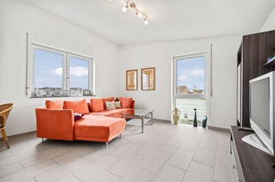 Moderne Eleganz! 2,5-Zimmer-Penthousewohnung mit großzügiger Dachterrasse in Laupheim