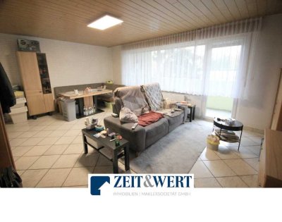 Wesseling! Barrierefreie 2-Zimmer-Wohnung mit Sonnenloggia in zentraler Wohnlage! (CA 4642)